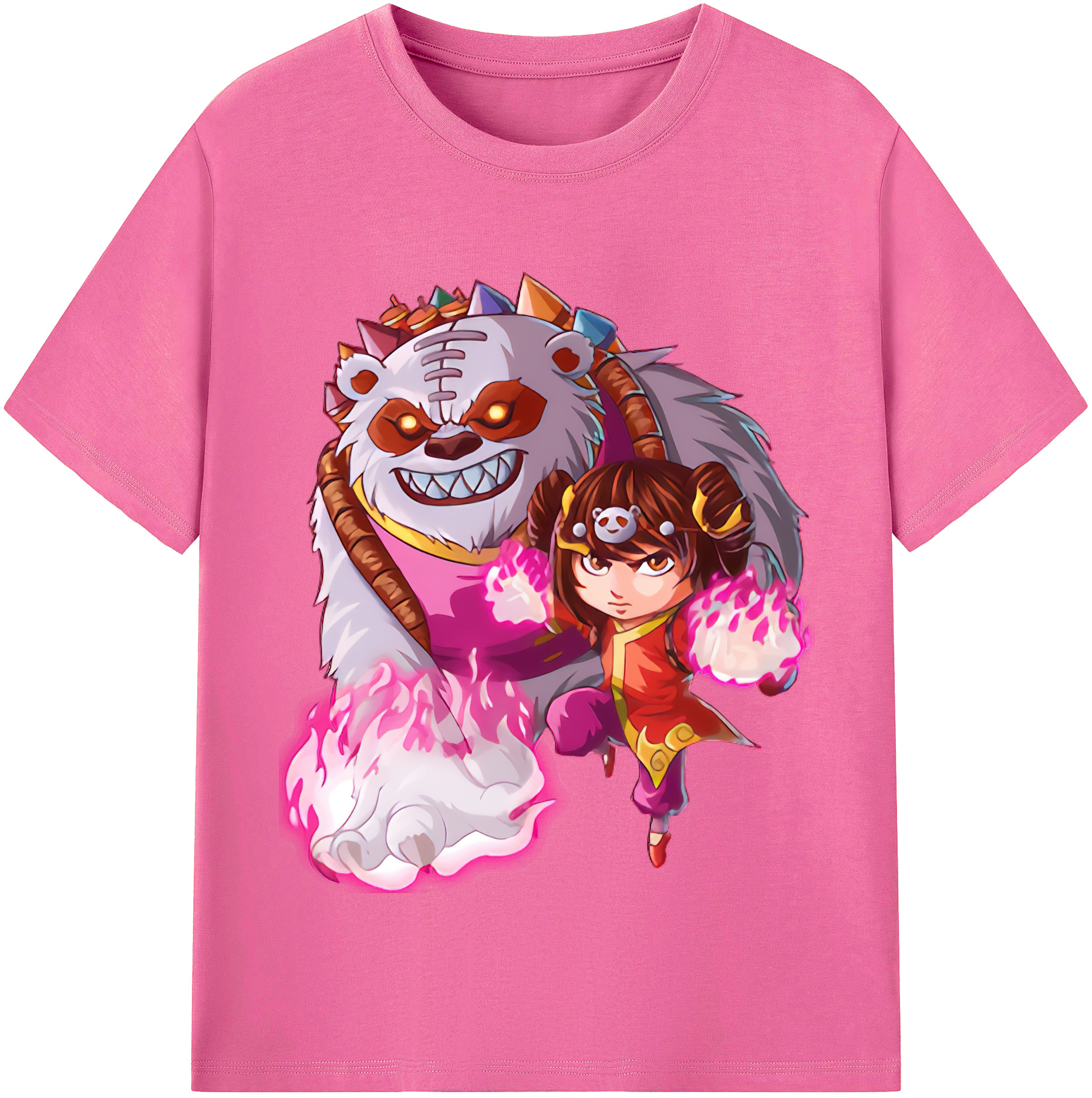 （画像用） リーグ・オブ・レジェンド League of Legends LOL レディースカジュアルプリントTシャツ（綿100％）